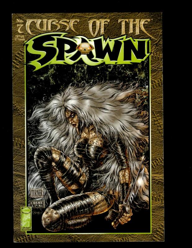 12 Curse of Spawn Comics # 1 2 3 4 5 6 7 8 9 10 11 12 EK11