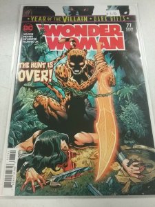 Wonder Woman #77 DC COMICS  2016 COVER A 1ST PRINT CHEETAH WILSON NW77x1