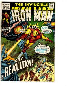 Iron Man # 29 FN Marvel Comic Book Avengers Hulk Thor Captain America J290