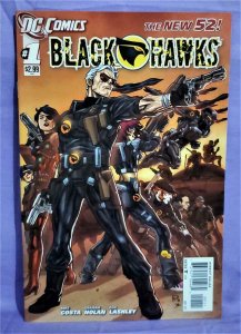 BLACKHAWKS #1 - 8 Mike Costa Graham Nolan 1st Mother Machine DC New 52 (DC, 2011 