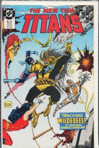 The New Teen Titans #41 (1988) Teen Titans