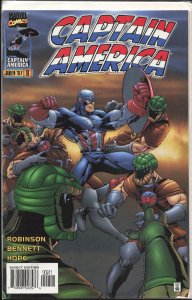 Captain America #9 (1997) Captain America