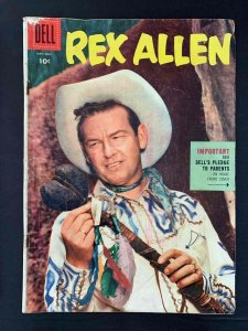 Rex Allen #18  Dell Comics 1955 Fn- 
