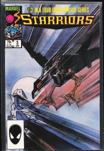 Starriors #3 (1985) Starriors