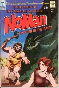 NOMAN 1 VG-F Wood/Williamson cover, Kane art  Nov. 1966 COMICS BOOK