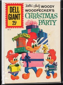 Dell Giant #54 (1961) Woody Woodpecker