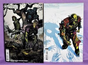 DC Future State SWAMP THING #1 - 2 Dima Ivanov Variant Covers (DC, 2021)!