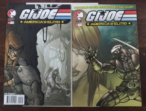 G.I. Joe America's Elite 5 & 6 Stanley Artgerm Lau's 1st comic ar...