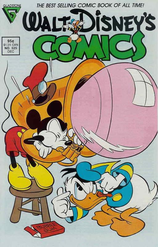 Walt Disney’s Comics and Stories #525 VF/NM; Dell | save on shipping - details i