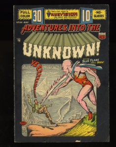 Adventures Into The Unknown #55 VG+ 4.5