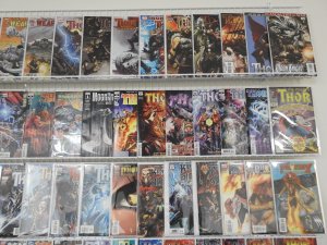 Huge Lot 130+ Comics W/ Thor, Moon Knight, Hulk, +More! Avg VF Condition!