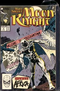 Marc Spector: Moon Knight #3 (1989) Moon Knight
