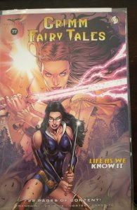 Lot of 9 Comics (See Description) Fairlady, Grimm Fairy Tales, Final Crisis, ...