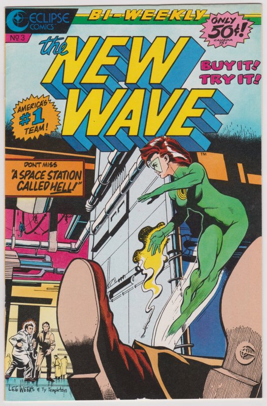 The New Wave #3 (VF)