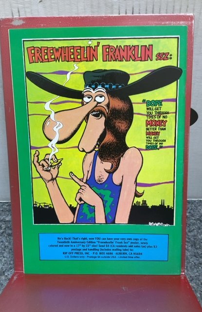The Fabulous Furry Freak Brothers #2