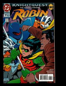 Lot Of 12 Robin DC Comics # 0 1 2 3 4 5 6 7 8 9 10 11 Batman Knightquest SM4