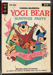 Yogi Bear #13 (1963) Yogi Bear