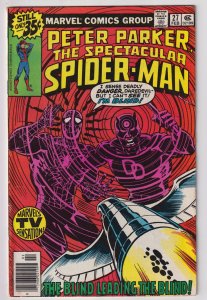 The Spectacular Spider-Man #27 (1979) Spider-Man