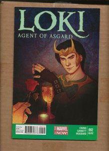 loki agent of asgard 2 cover