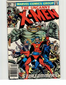 The Uncanny X-Men #156 (1982) Starjammers
