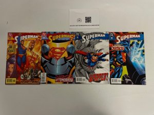 4 Superman DC Comics # 190 191 199 203   Superman  75 NO10