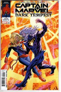 CAPTAIN MARVEL DARK TEMPEST #2 (OF 5)