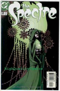 SPECTRE #2, V4, NM+, 2001, DeMatteis, Ryan Sook, Demon, more in store