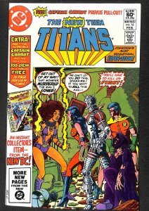 The New Teen Titans #16 (1982)
