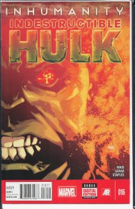 Indestructible Hulk #16 (2014) Hulk