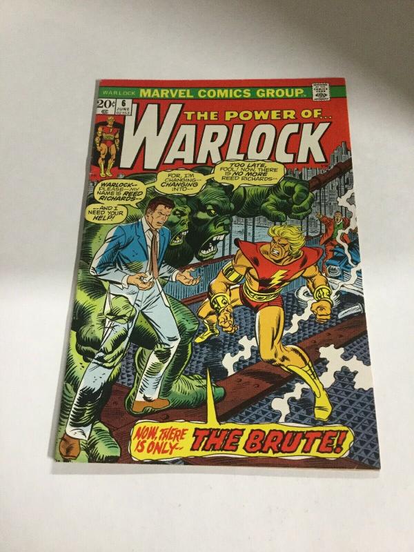 Warlock 6 The Power Of Fn Fine 6.0 Marvel