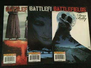 BATTLEFIELDS: DEAR BILLY #1, 2, 3 VFNM Condition