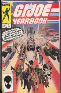 G.I. Joe Yearbook #1 (1985) G.I. Joe