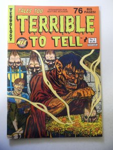 Tales Too Terrible to Tell #1 (1989) VF- Condition