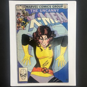 The Uncanny X-Men #168 VG- (Marvel Comics April 1983)