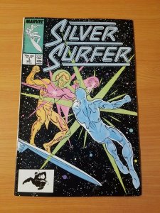 Silver Surfer #3 ~ NEAR MINT NM ~ (1987, Marvel Comics)