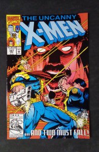 The Uncanny X-Men #287 Direct Edition (1992)