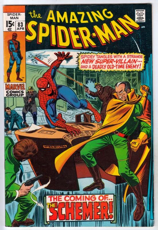 Amazing Spider-Man #83 (Apr-70) NM- High-Grade Spider-Man