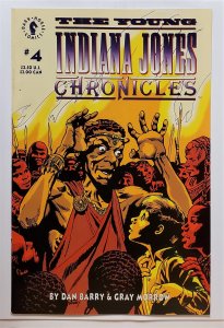 The Young Indiana Jones Chronicles #4 (April 1992, Dark Horse) VF