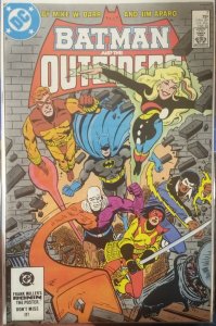 Batman and the Outsiders  #7 VF