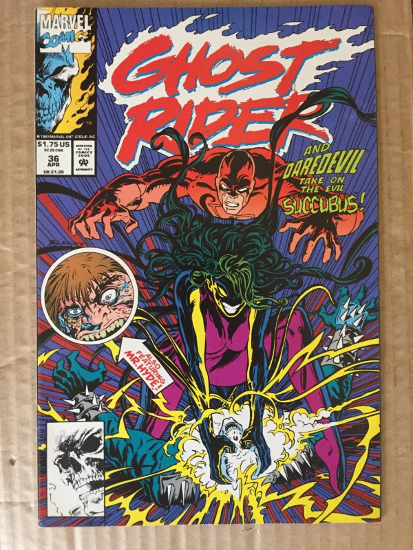 Ghost Rider #36 (1993)