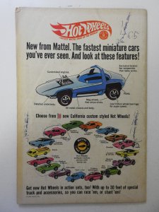 Strange Adventures #214 (1968) VG Condition ink on bc,