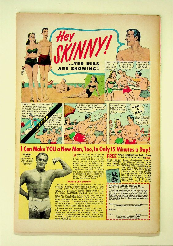 Washable Jones and the Shmoo #1 (Jun 1953, Toby) - Good