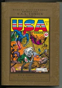 Marvel Masterworks Golden U.S.A. Comics-Stan Lee-Vol 1-2007-HC-VG/FN 
