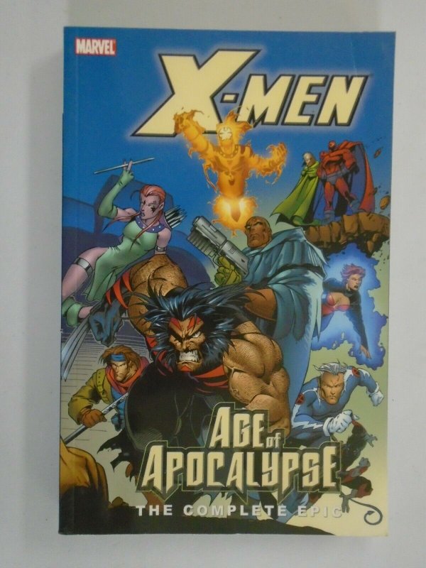 X-Men Age of Apocalypse TPB The Complete Epic #2 6.0 FN (2005 1st Print)