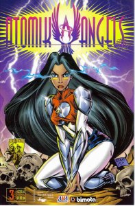 Atomik Angels (William Tucci's ) #3 FN ; Crusade | Bimota