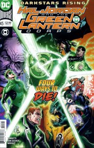 Hal Jordan And the Green Lantern Corps #45 VF/NM ; DC | Darkstars Rising