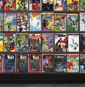 Huge Lot 150+ Comics with Rai, Excalibur, Harbinger, Secret Weapons & More!