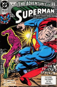 Adventures of Superman #482 (1991) Superman