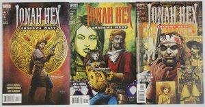 Jonah Hex: Shadows West #1-3 VF/NM complete series - joe r. lansdale  tim truman