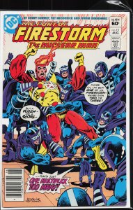 The Fury of Firestorm #15 (1983) Firestorm